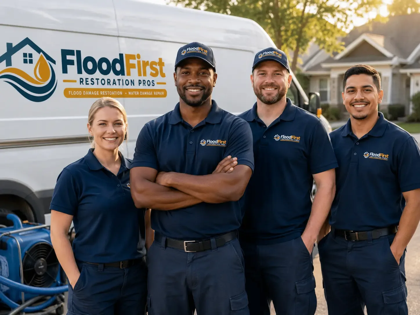 Flood Damage Restoration company in Willow, OK