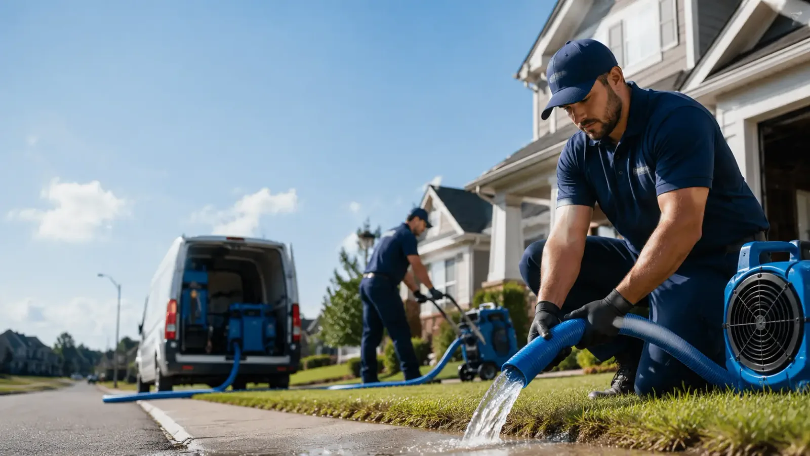 Flood Damage Restoration in Willow, OK